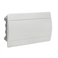 Щит распределительный ЩРВ-П-18 SlimBox белая дверца IP41 PROxima EKF sb-v-18w
