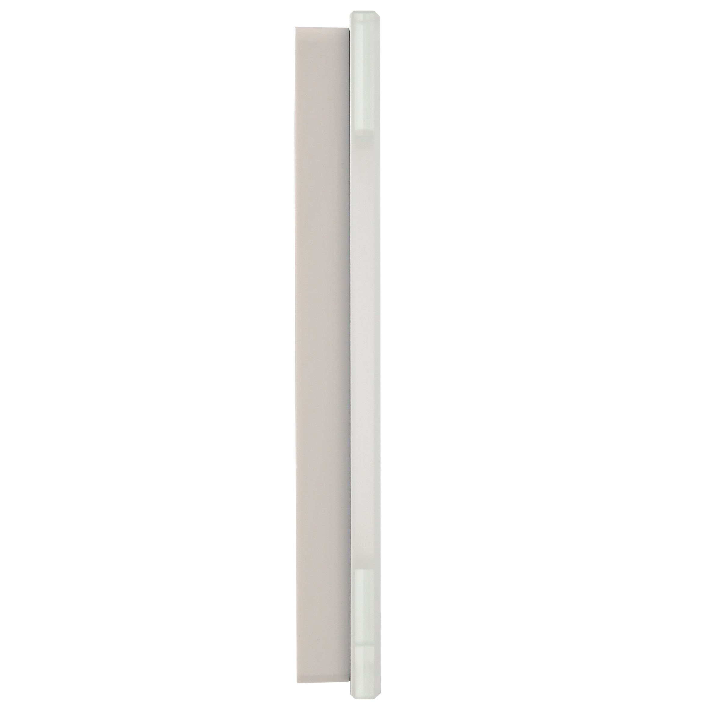 BRITE Рамка 1 пост РУ-1-2-Бр стекло белый матовый IEK BR-M12-G-31-K01