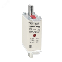 Вставка плавкая OptiFuse NH00C-63-gG-УХЛ3 КЭАЗ 374917