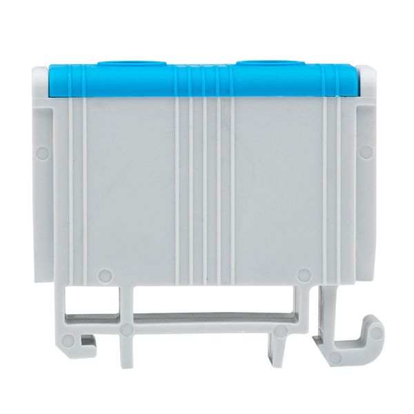 Клемма силовая вводная КСВ 16-50кв.мм синяя EKF plc-kvs-16-50-blue