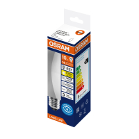 Лампа светодиодная 10Вт 806Лм 2700К Е27 свеча 170-250В OSRAM LONG LIFE LEDVANCE 4099854186783