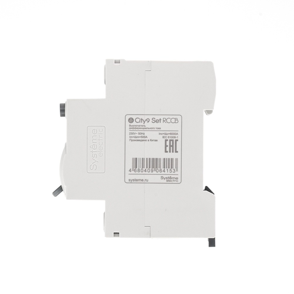 Выключатель дифференциального тока (ВДТ) 40А 2P 100мА Тип-AC 230В City9 Set Systeme Electric C9R56240