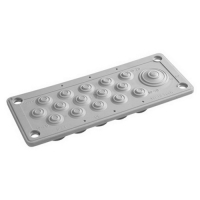Ввод кабельный пластик V0 UL94 IP54 +130 - 40 16 отверстий DKC R5HTC16
