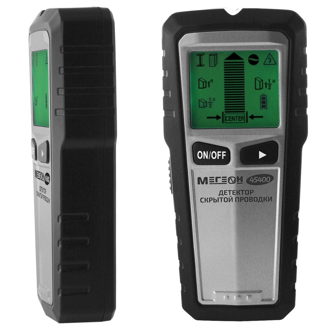 Детектор скрытой проводки 45400 МЕГЕОН к0000032658