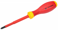 Отвертка диэлектрическая PH2х100 K3 ARMA2L 3 IEK A2L3-SC30-K3-PH-20-100