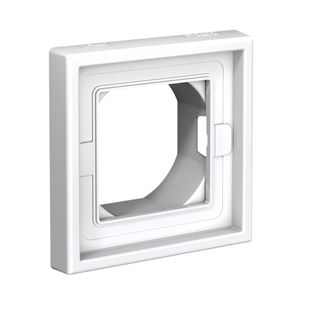 ARTGALLERY рамка 1-постовая IP44,  белый Systeme Electric GAL440101