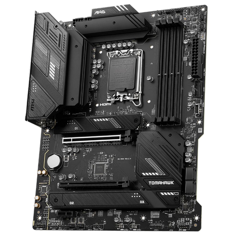 Материнская плата MAG B760 TOMAHAWK, Intel B760, ATX MSI MAG B760 TOMAHAWK WIFI 115876