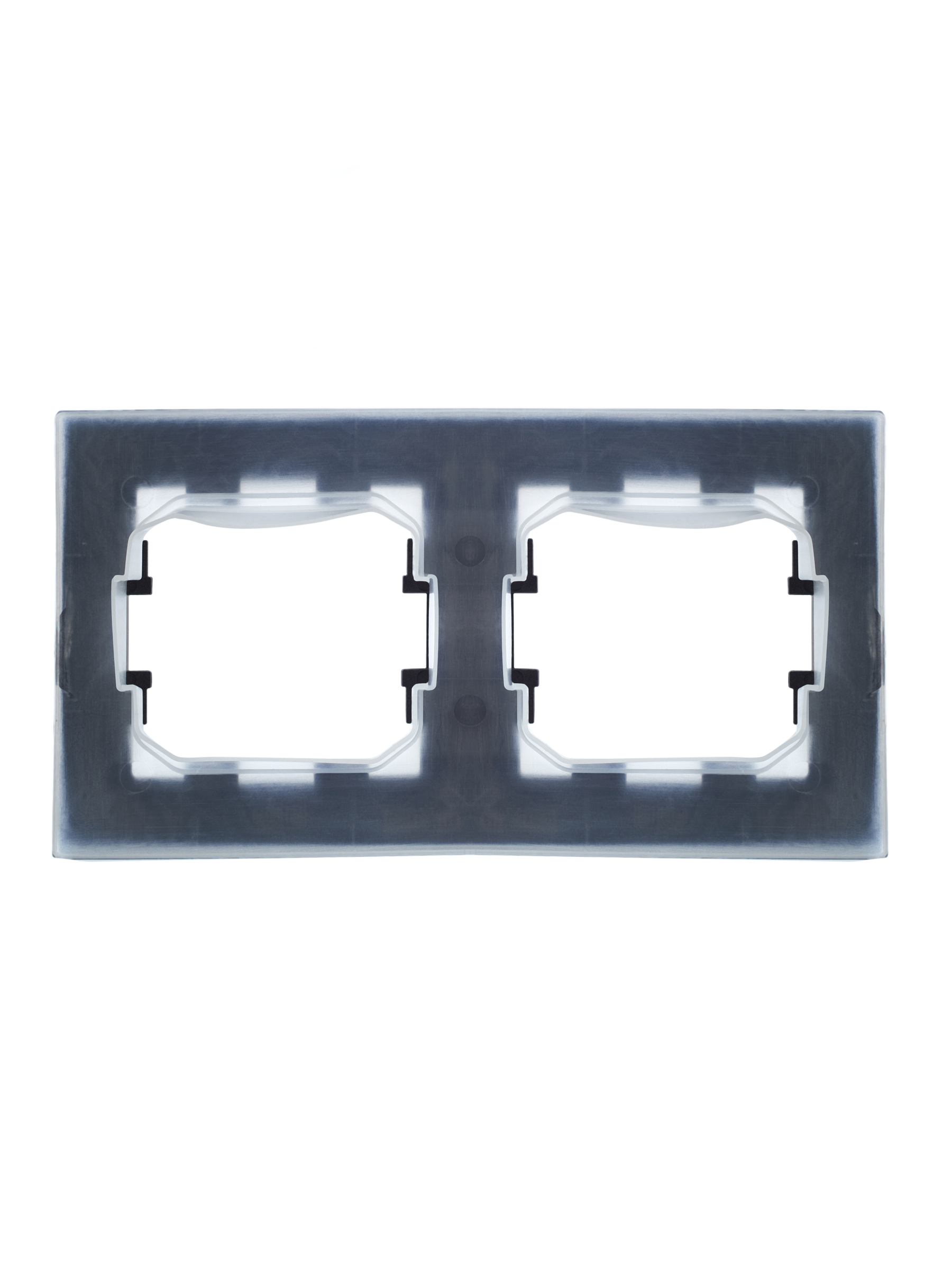 BRITE Рамка 2 поста IP44 РУ-2-БрТБ-44 темная бронза IEK BR-M22-44-K45