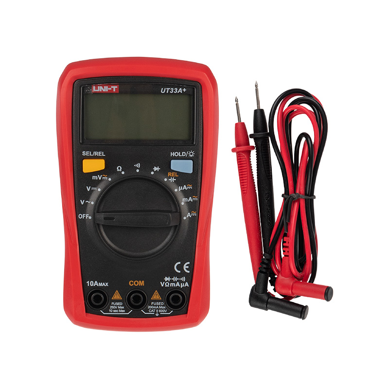 Мультиметр портативный UNI-T UT33A+ 13-0055