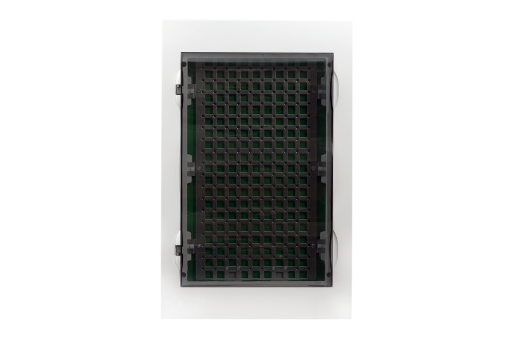 Корпус встраиваемый с прозрачной дверью 3ряд/36мод 2 розетки City9 Box IT к Systeme Electric EZ9E312S2FIT
