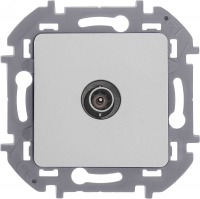 Розетка TV оконечная алюминий INSPIRIA IEK 673872