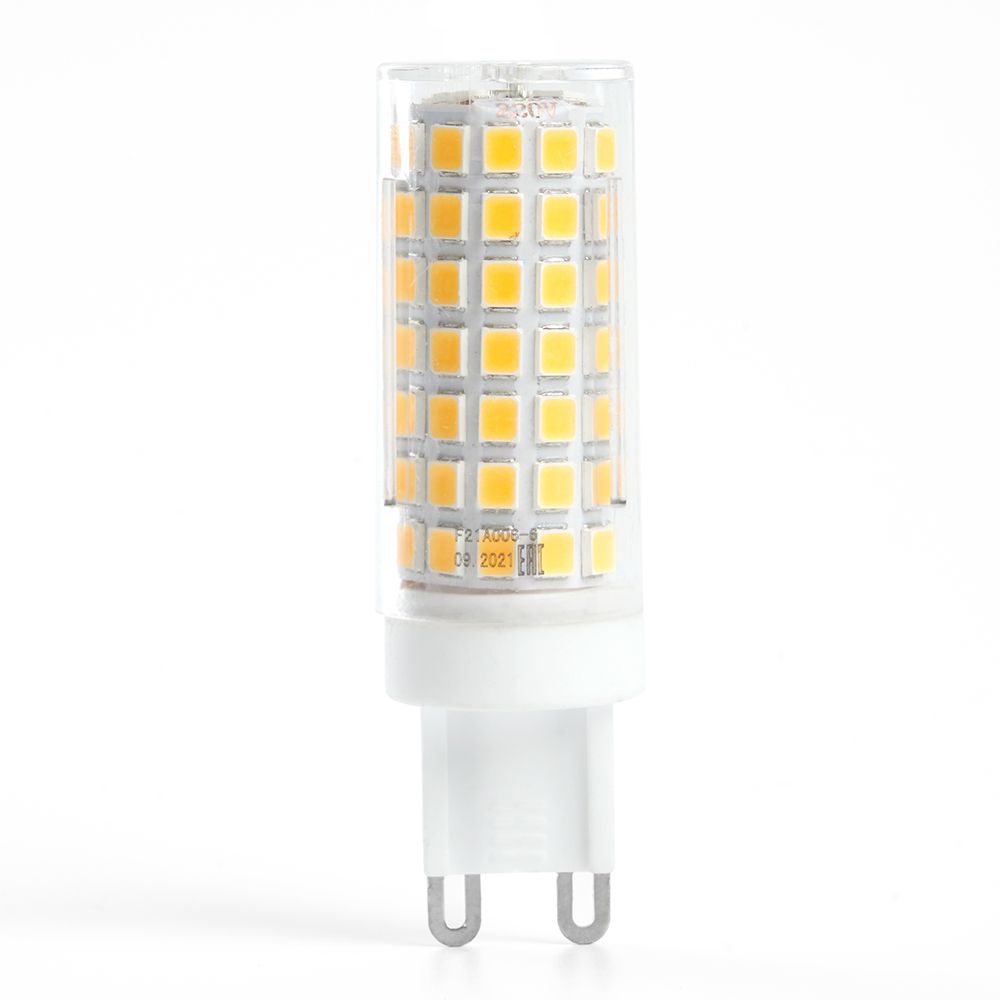 Лампа светодиодная LED 9вт 230в G9 белый капсульная FERON LB-434 38147