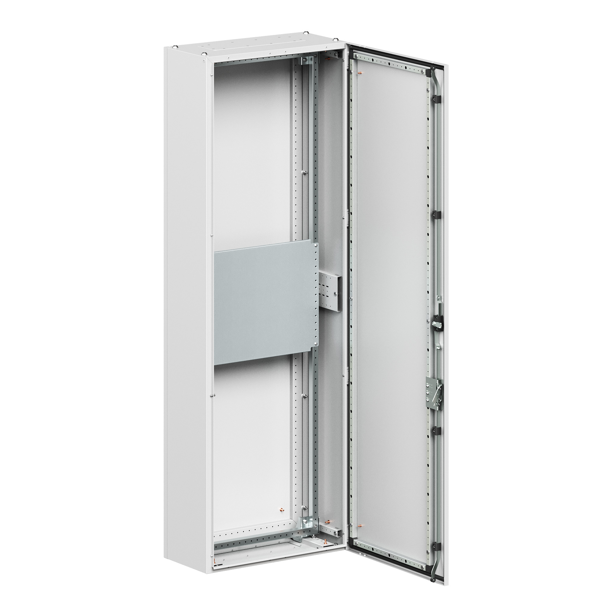Монтажная плата частичная, фронтальная для корпусов RAM fit, ВхШ 600х800 мм DKC R6MPP06800