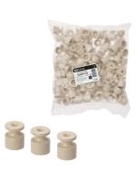 Изолятор пластиковый сл. кость (100 шт) TDM TDM ELECTRIC SQ2804-0103