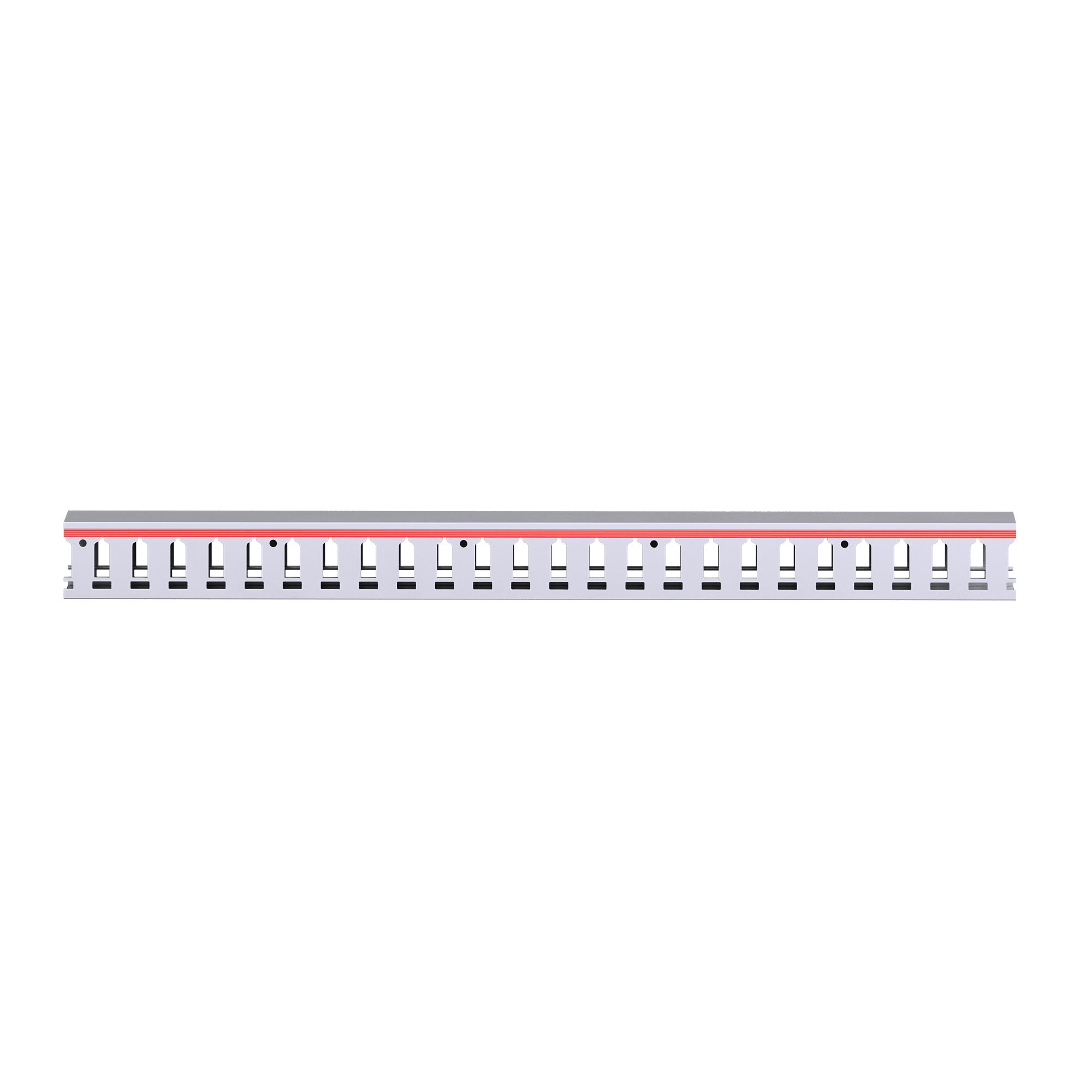 Короб перфорированный RL12 40x40 серый QUADRO DKC 00134RL