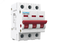 Выключатель нагрузки трехполюсный 40А HSD HD Hyundai Electric 5684211 HSD100S3PDSS0000C00040_C