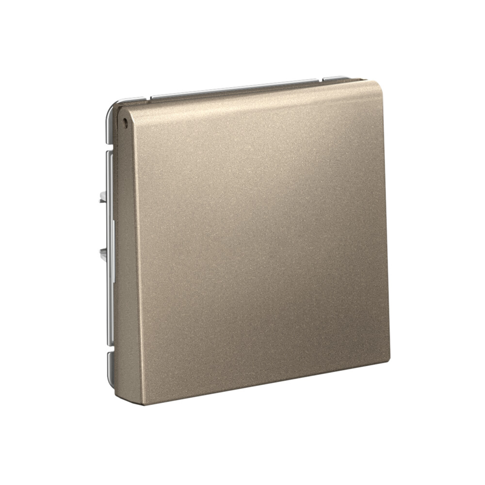 ARTGALLERY вывод кабеля, механизм, шампань Systeme Electric GAL000599