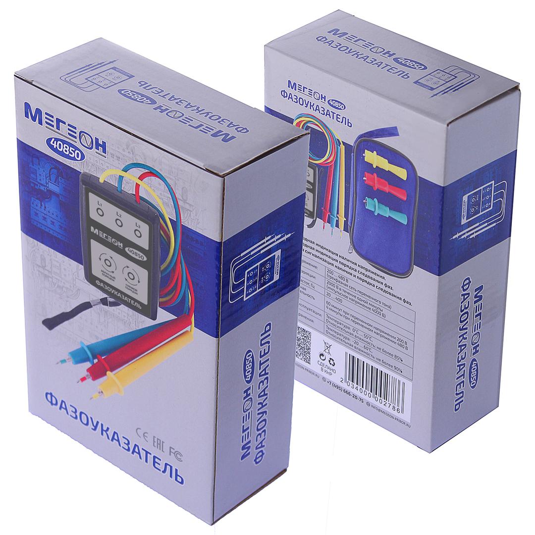 Фазоуказатель 40850 МЕГЕОН 00000003948