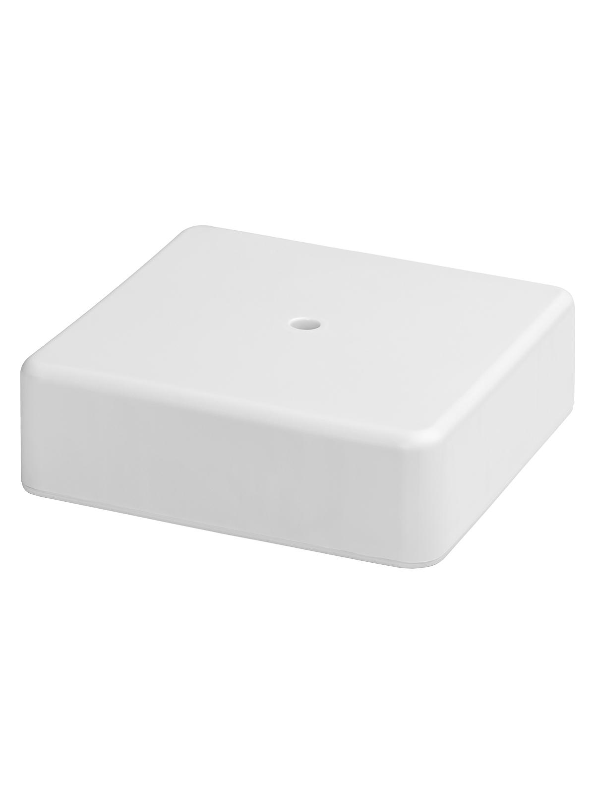 Коробка распаячная КР 100х100х29 ОП белая IP40 TDM ELECTRIC SQ1401-0207