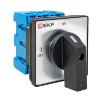 Переключатель кулачковый ПК-2-13 63А 3P 'ВКЛ-ВЫКЛ' PROxima EKF pk-2-13-63