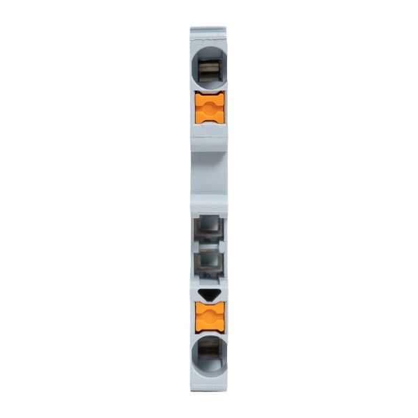 Клеммная колодка пружинная 2,5 Push-in серая EKF PIT-2,5
