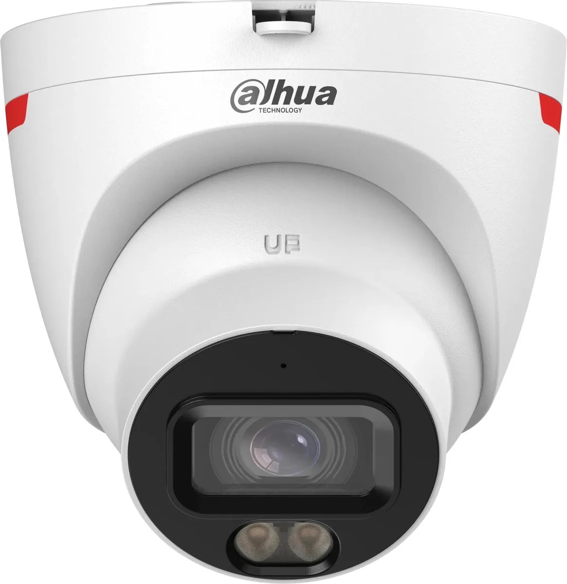 Видеокамера IP 4Мп уличная купольная LED/ИК-30м PoE (2.8мм) Dahua DH-IPC-HDW2449TP-S-LED-0280B-PRO 2064443