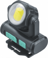Фонарь светодиодный NPT-H38-ACCU 1COB, 3.2Вт + 1 LED, 3Вт налобный аккумуляторный Navigator Group 95555 37867