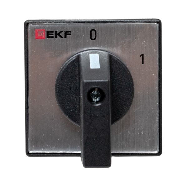 Переключатель кулачковый ПК-1-13 25А 3P 0-1 EKF pk-1-13-25