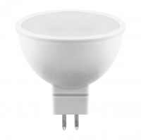 Лампа светодиодная LED 11вт 230в GU5.3 теплый SAFFIT SBMR1611 55151