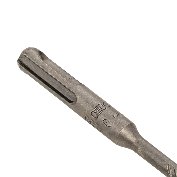 Бур по бетону SDS-plus 6х160 мм (4 резца 4S спираль) EKF db-6-160-4x4