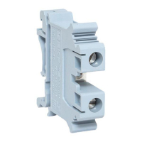 Клеммная колодка винтовая 10 UT серая EKF scr-ut-10-g