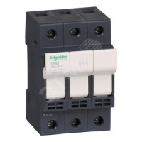 Разъединитель-предохранитель 25A 3п 8.5х31.5 Schneider Electric DF83