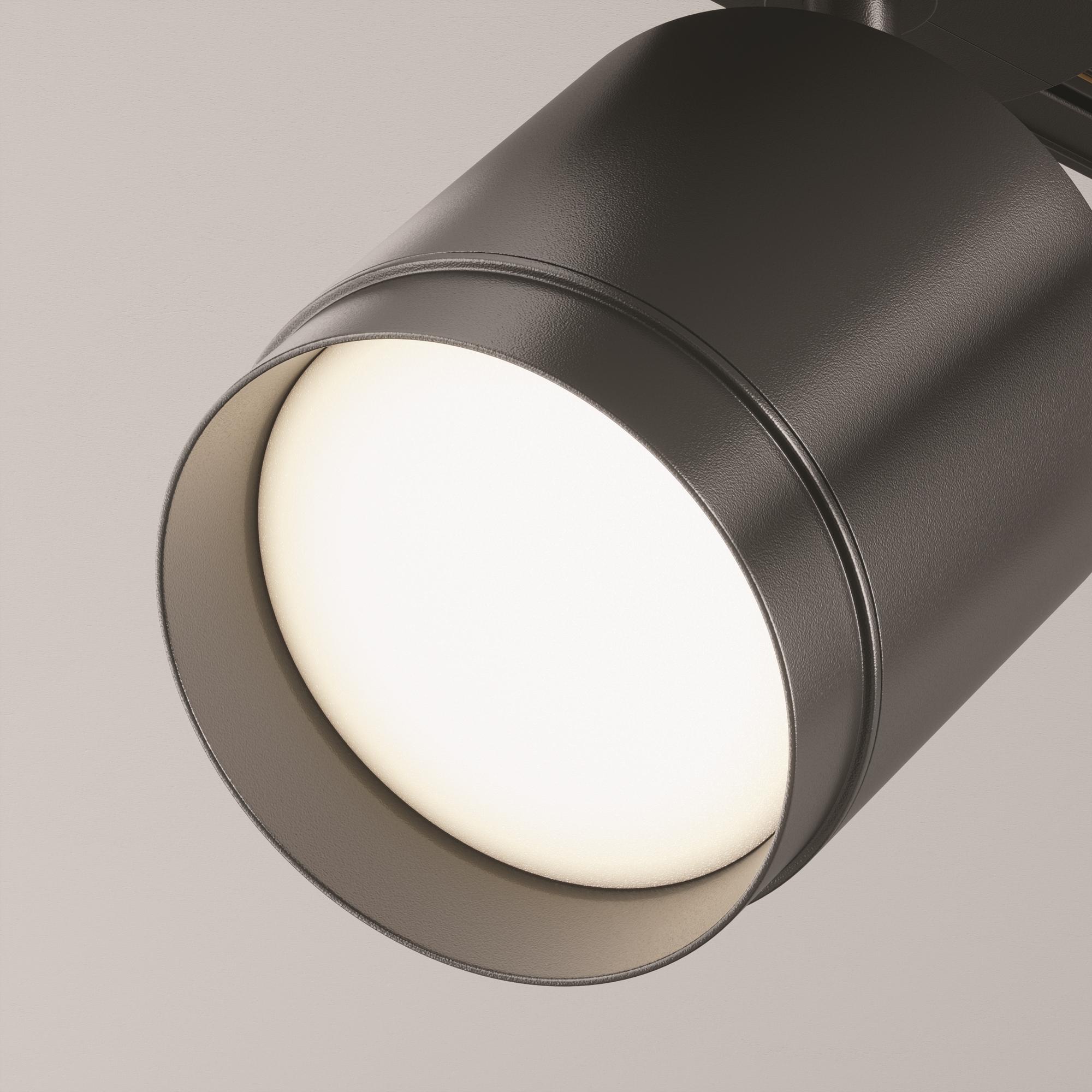 Светильник трековый Polar Unity GX53 15 Вт Maytoni TR088-1-GX53-B