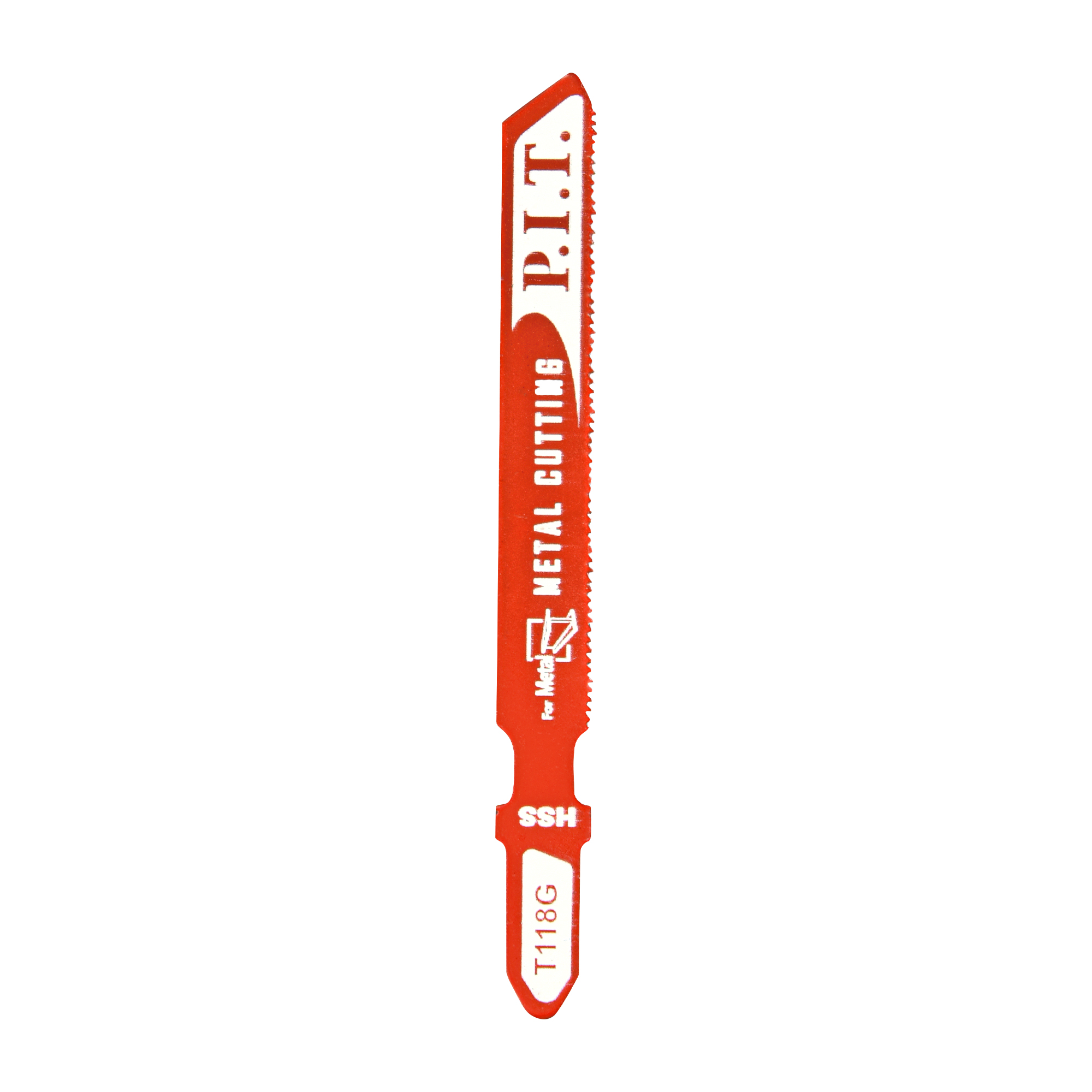 Пилка для лобзика по металлу   T118G 50мм P.I.T. AJSB-T118G