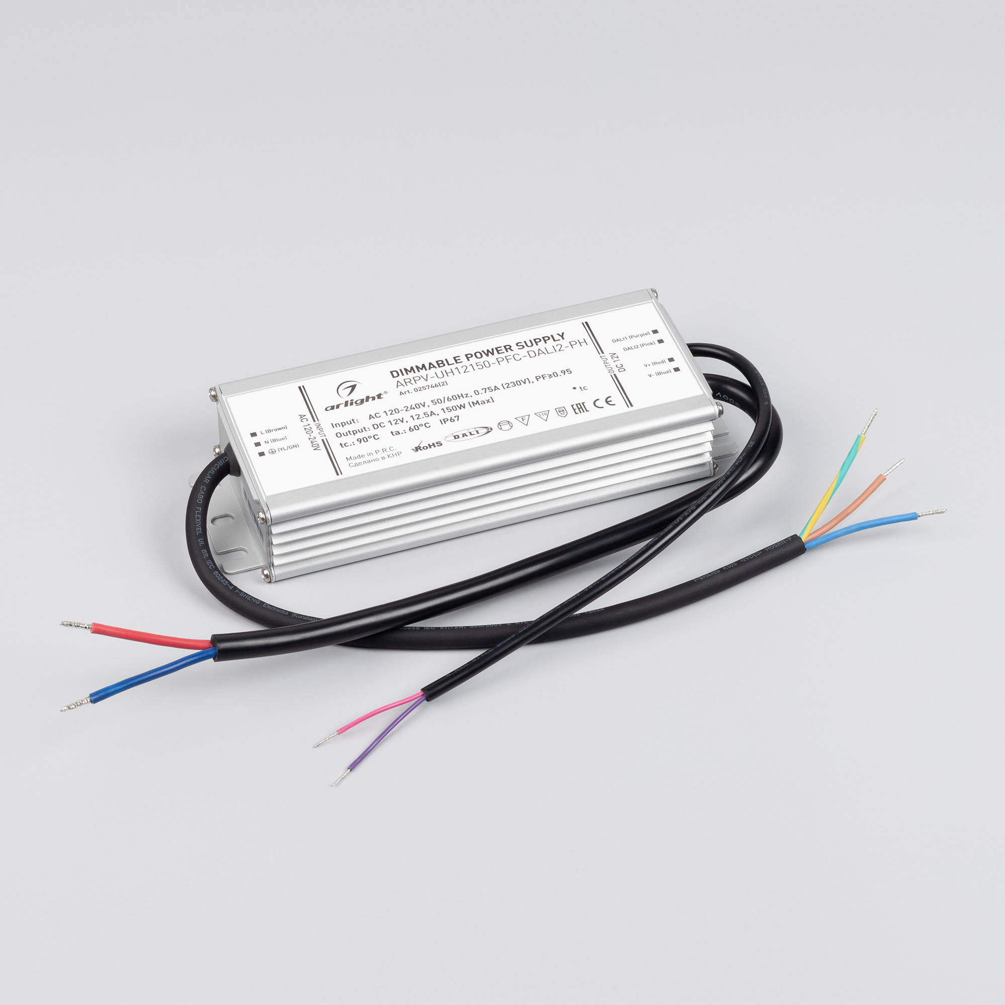Блок питания ARS-250-24 (24V, 10.4A, 250W) (ARL, IP20 Сетка, 2 года) Arlight 025403