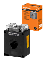 Трансформатор тока измерительный ТТН  30/250/5- 5VA/0,5-Р TDM TDM ELECTRIC SQ1101-1081
