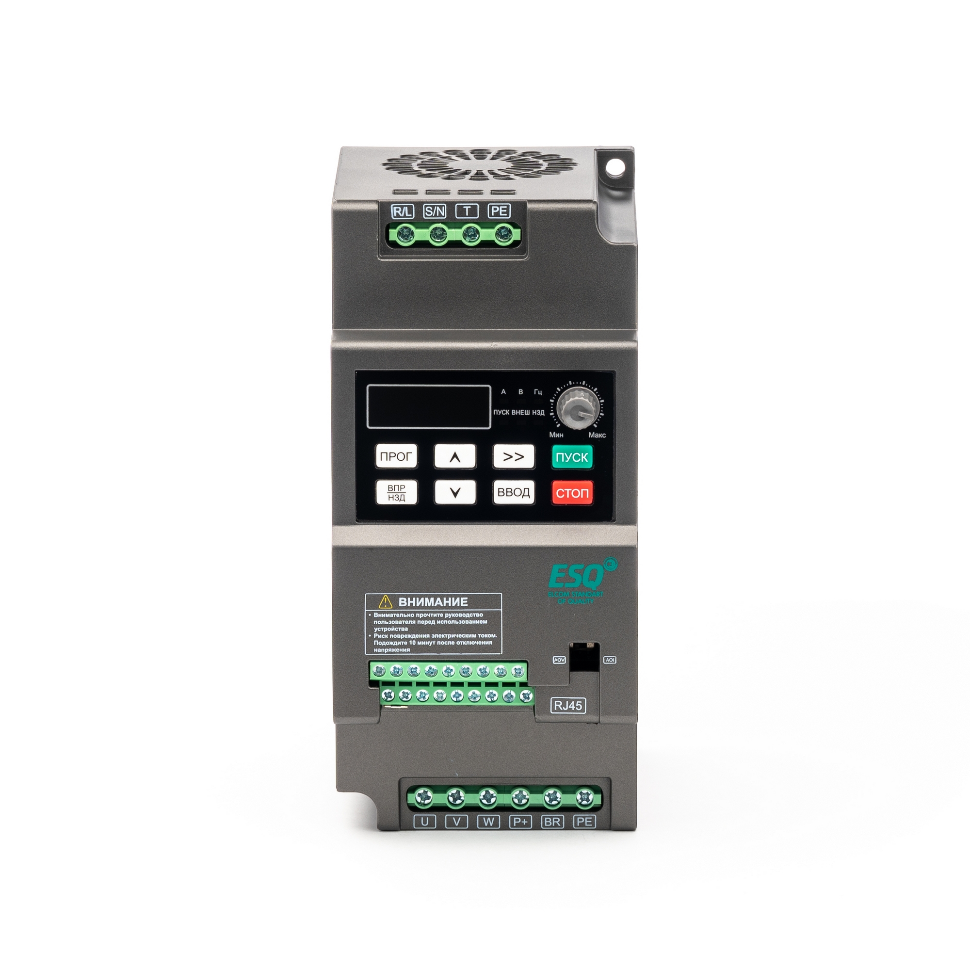 Преобразователь частоты 3ф ESQ-230-4T-4K 4 кВт 380В 08.04.304426