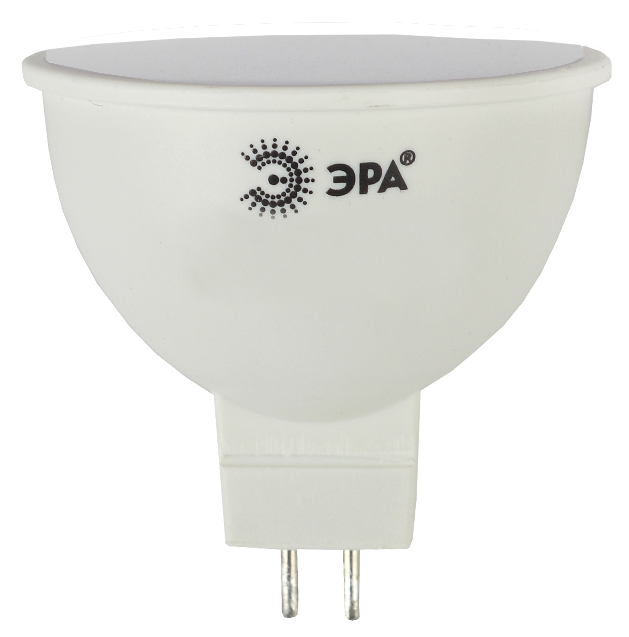 Лампа светодиодная LED MR16-8W-840-GU5.3 (диод, софит, 8Вт, нейтр, GU5.3) , (10/100/4000) ЭРА Б0020547