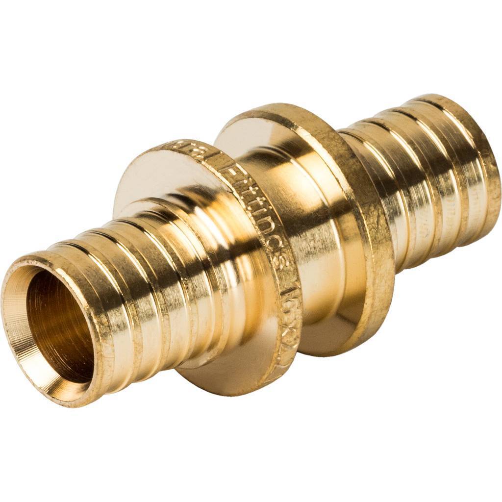Муфта 16 аксиальная, латунь STOUT SFA-0003-000016 RG008P0TP2RE1N