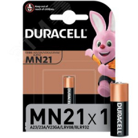 Элемент питания MN21 (10/100/9000) Duracell 00000746