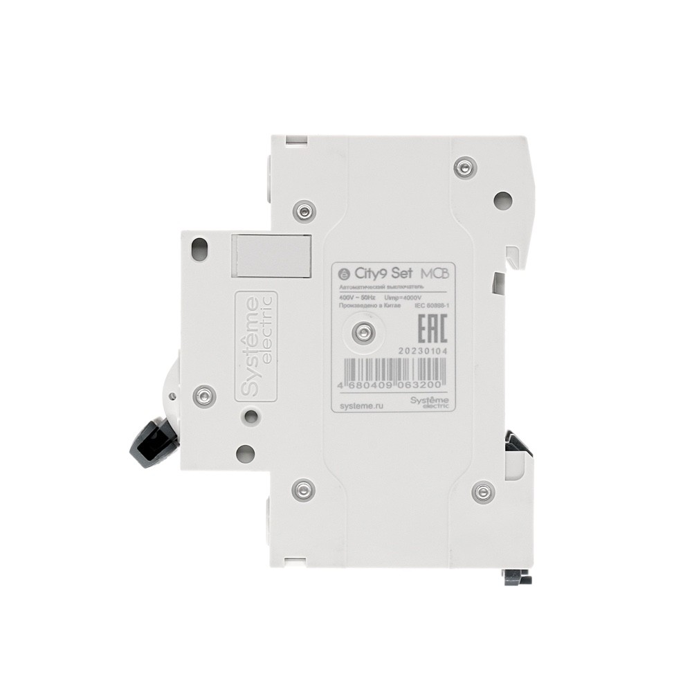 Выключатель автоматический трехполюсный 40А B 4.5kA 400В City9 Set Systeme Electric C9F14340