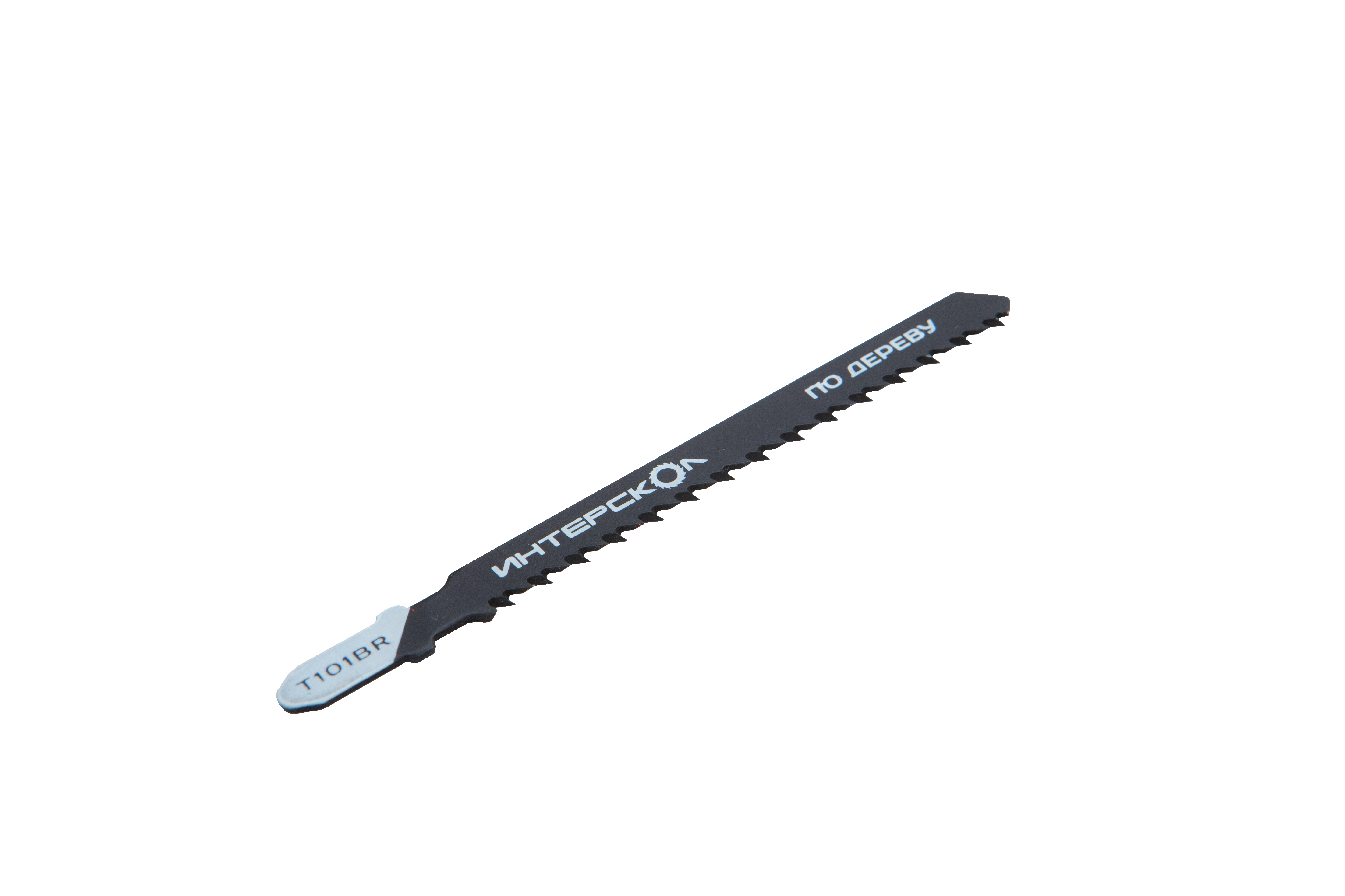 Пилки для лобзика по дереву T101BR 100х75х2,5 (5шт) Интерскол 34175.105