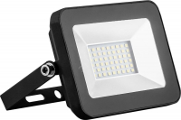 Прожектор светодиодный ДО-20w 6400К 1800Лм IP65 черный SAFFIT SFL90-20 55064