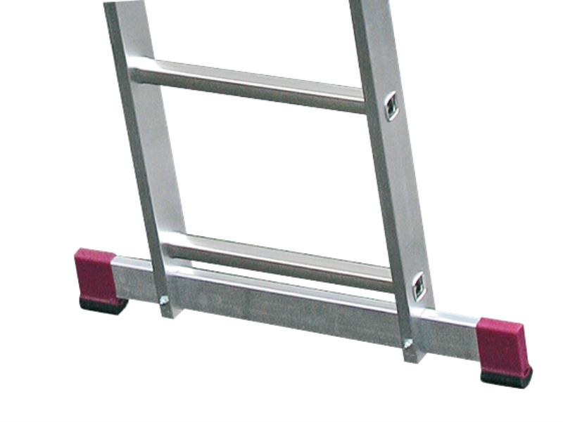 Лестница приставная  CORDA 1х11 с траверсой KRAUSE 030184