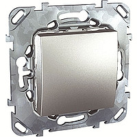 Выключатель одноклавишный, в рамку, схема 1 Schneider Electric MGU5.201.30ZD