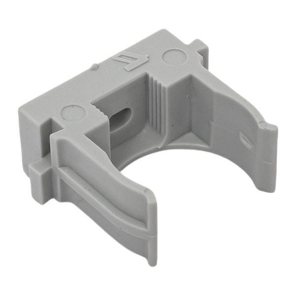 Крепеж-клипса для монтажного пистолета d25 мм (100 шт) серая -Plast EKF derjp-z-25