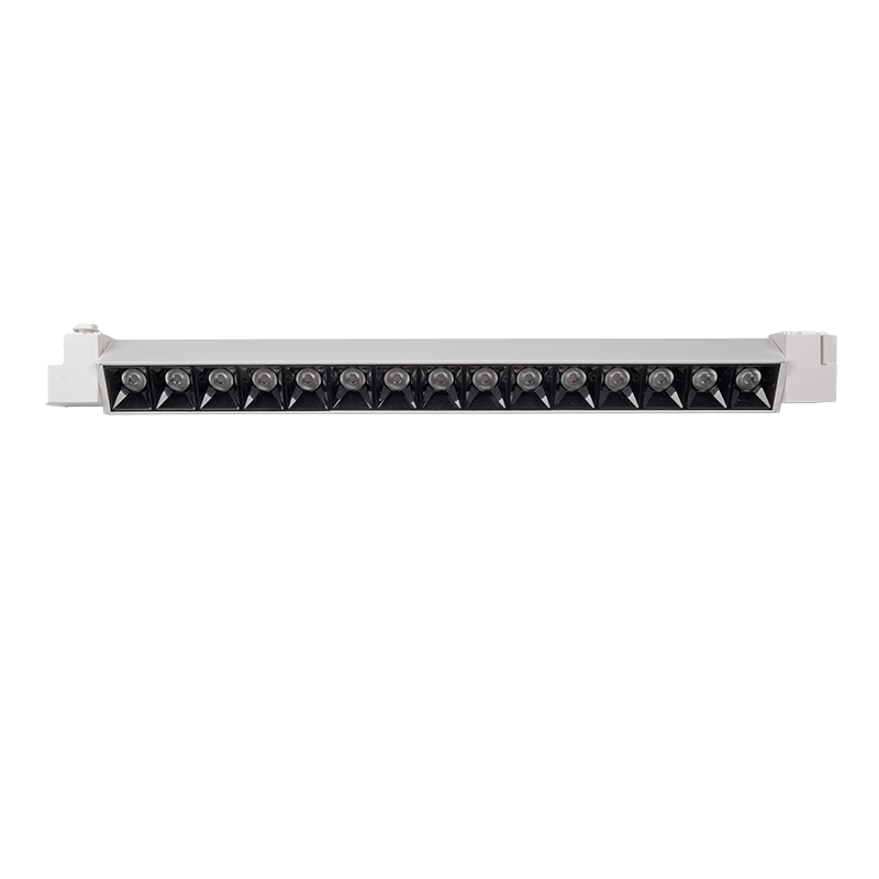 Светильник светодиодный трековый линейный на шинопровод ДПО-4230R 30W 4000K 2400Лм24° WH белый IP40 480mm Jazzway JazzWay 5068438