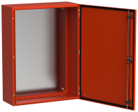 Корпус металлический ЩМП-80.60.25 TITAN 5 УХЛ1 IP66 RAL3020 красный IEK TI5-13-N-080-060-025-66