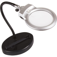 Лупа  с LED подсветкой, 90 мм, с ложементом REXANT 12-0257 12-0257*