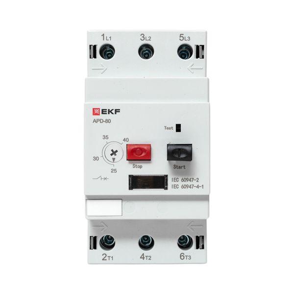 Автомат пуска двигателя АПД-80 25-40А EKF apd80-me-40